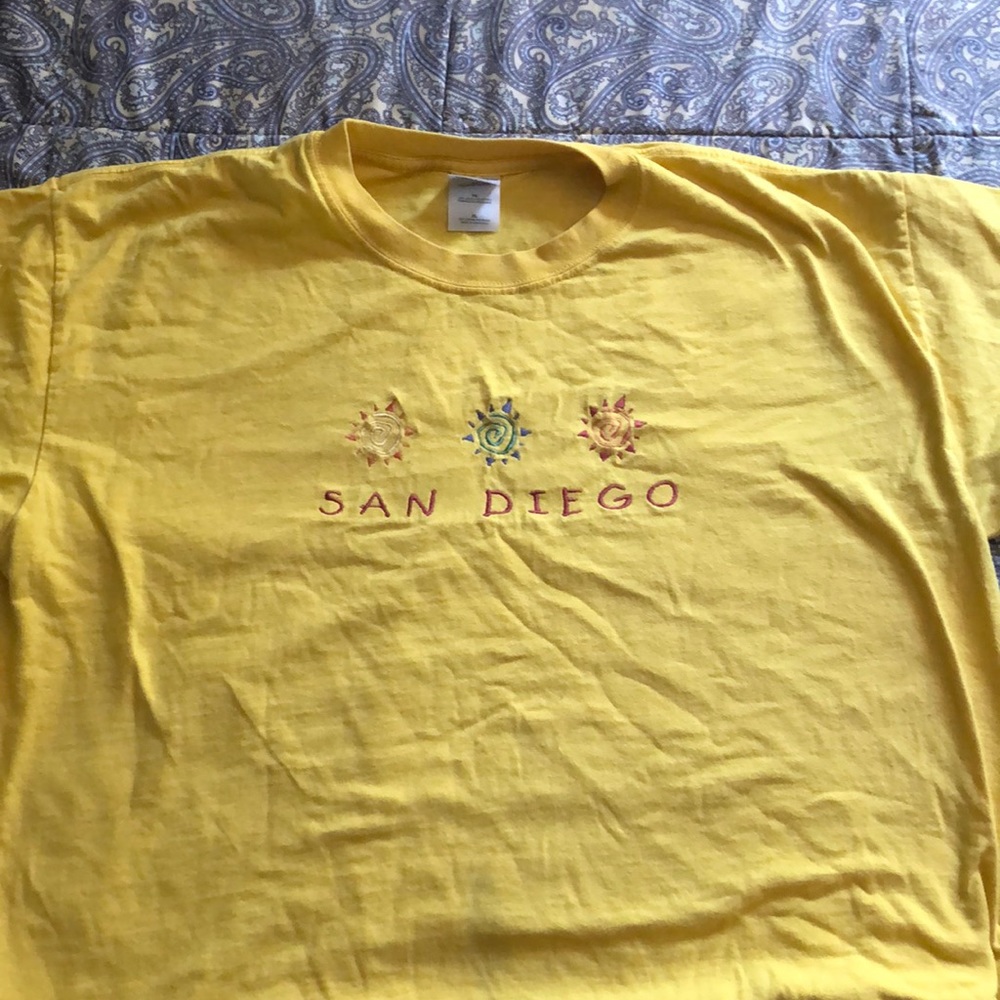 Oversized Sam Diego Tee